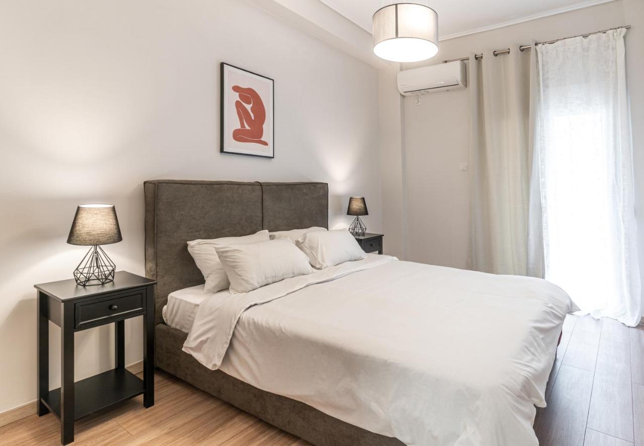 Spacious 2Bd Apt Next To Metro 아테네 외부 사진